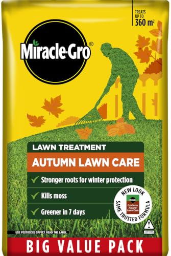 Miracle-Gro 4-in-1 Autumn Lawn Care, 360m2