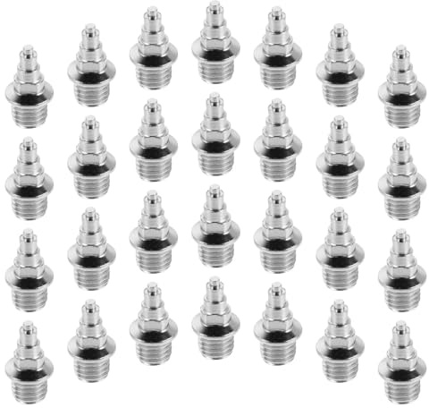 TEHAUX 50 Clavos Metálicos para Zapatillas de Running para Hombres, Resistentes al Desgaste, 7mm de Longitud para Entrenamientos de Velocidad y Atletismo
