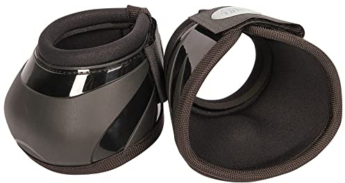 Harry's Horse Hufglocken Pro-Low, Farbe:schwarz, Größe:XL