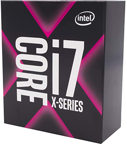 Intel Core i7-9800X X-Serie Prozessor 8 Kerne bis 4,4 GHz Turbo Unlocked LGA2066 X299 Series 165W Prozessor (999AC3)
