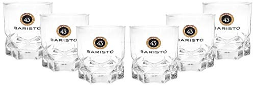 Licor 43 Cuarenta y Tres Baristo Glas Gläser Set - 6x Tumbler