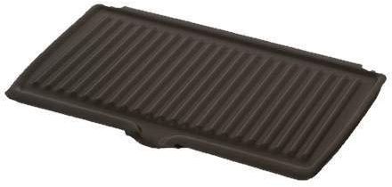 Tefal Plaque de cuisson Ultracompact 600, Métal, Rectangulaire, Griddle