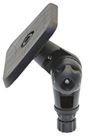 Fasten-Plattform (100 mm x 100 mm), für Kamera und Echolote 360° rotierbar und neigbar