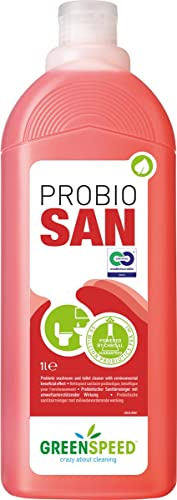 Greenspeed PROBIO San - Probiotischer Sanitärreiniger für den täglichen Gebrauch - 1 Liter