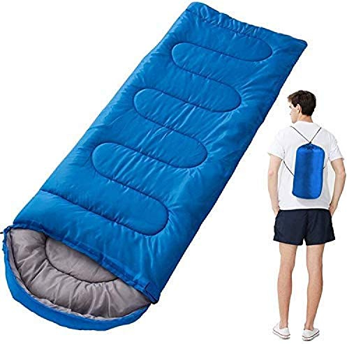 Schlafsack, Für Erwachsene Single 3 Season Frühling Herbst Winter Wasserdicht Outdoor Camping Reisen Schlafausrüstung Indoor Schlafsack