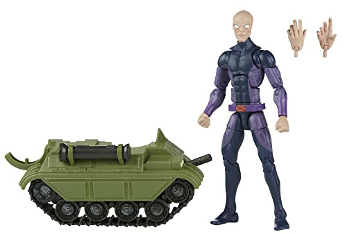 Marvel Hasbro Legends Series X-Men Marvel’s Darwin, 15 cm große Action-Figur zum Sammeln, 2 Accessoires und 1 Build-A-Figure Element F3692 Multicolor
