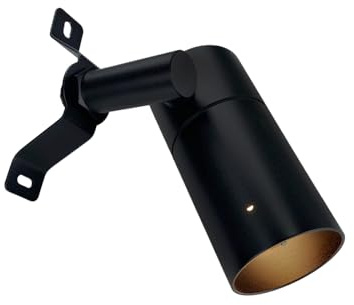 Leelands Landscape Lighting Low Voltage Tree Lights Outdoor Moonlights Tree Down Lights 12 AC/DC Surface Mounted Lights,Replaceable MR16 LED Bulb Included Black Finish Aluminum Material