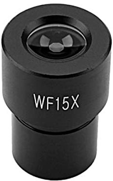 WF15X Weitwinkelokular Sichtfeld 13 mm Schnittstelle von 23,2 mm Weitwinkelokular 15 Mal passend for biologisches Mikroskop