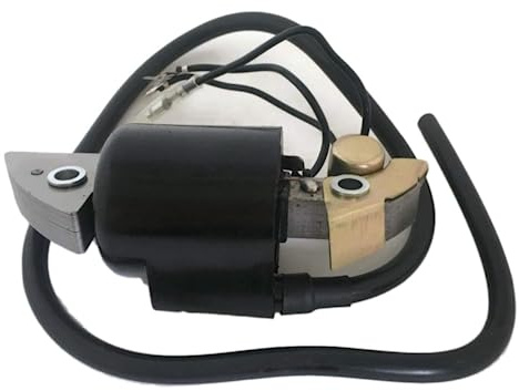Luxuypon Bobina di accensione di ricambio compatibile con motocoltivatori G150 G200 G300 F400 F500 FR500 F600 WT20 30560-883-015 30500-887-303 Parti di ricambio