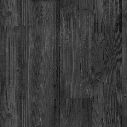 Superfresco Easy Papier peint intissé Bois Deluxe 1005x52cm Noir