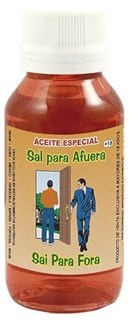 Aceite Esoterico Especial Sal para AFUERA