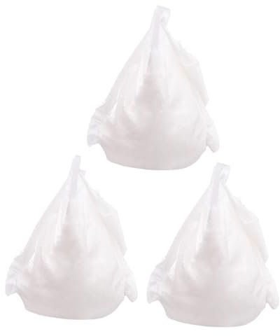 Beaupretty 3St Mutterschaftsbinde postpartum pads saugfähige unterlage Periodenunterlage aus Stoff Reinigungstücher Damenbinden für Mütter Atmungsaktives Urinpad nach der Geburt Stunden