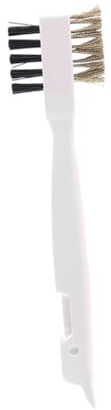 SOESFOUFU Gas Stove Cleaning Brush with Ergonomic Handle Pot and Pan Bottom Scrub Brush for Stubborn Stains Gaps and Crevices Versatile Kitchen Utensil for Efficient Cleaning