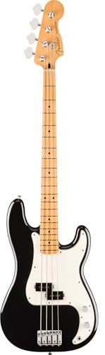 Fender Player II Precision Bass MN Black - E-Bass