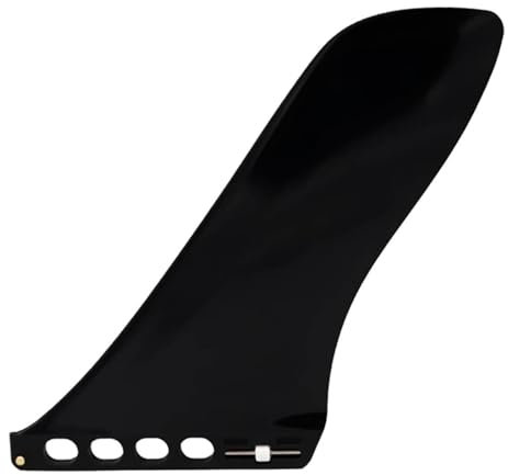 Uqezagpa 22,9 cm Surfboard-Flosse, Paddel, Board, Ersatzflosse für Longboards, Surfbrett, Paddleboards
