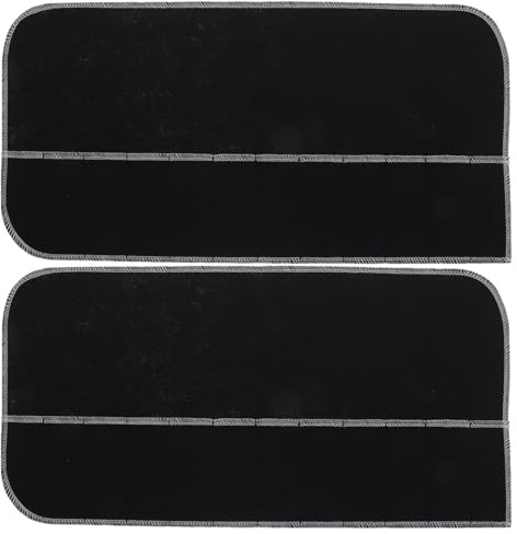 Alipis Anti Tarnish Silverware Storage Bag 2-Pack Flatware Organizer with Ribbon for Kitchen Utensils and Outdoor Camping Use