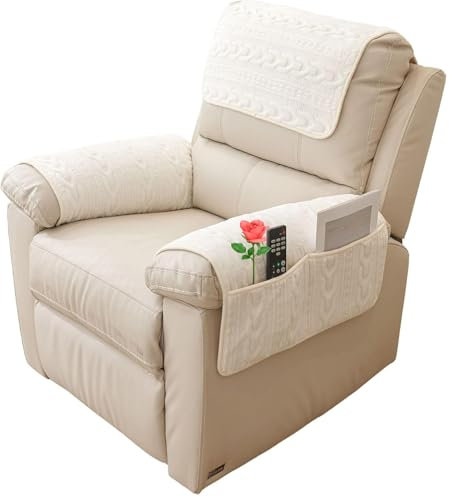 Armlehnenbezüge kopfschutz für Couch Sofa überzug groß armbezug, sesselbezüge mit armlehne kopfstützenschutz armlehnen Organizer arm armrest Cover bezug Abdeckung 3(1991,Sofa Arm Cover 2 Seater)