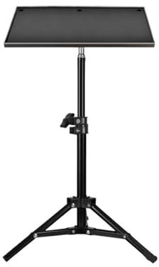 FENGJISUN Supporto per Videoproiettore Supporto for Proiettore Supporto for Proiettore Regolabile Treppiede Pieghevole con Interruttore di Sollevamento Portatile Accessori per Proiettori(1.7M)
