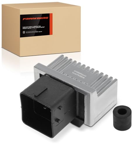 Frankberg Steuergerät Glühzeit 8-Polig 4419200 | Kompatibel mit M.e.g.a.n.e III Hatchback Van BZ, Grand Scénic III JZ0/1, Clio III Grandtour KR0/1, M.e.g.a.n.e CC EZ0/1