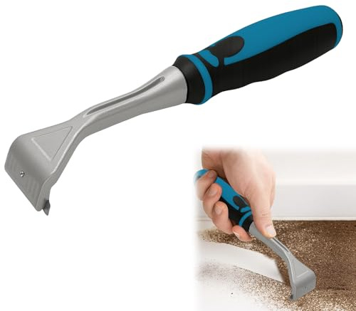 Girihe 1 PCS Paint Scraper Tool, Wood Scraper Tool Paint Scrapers for Wood, Ergonomic Paintt Scrapers for Removing Paintt Glue Grout Varnish Resin & Rust