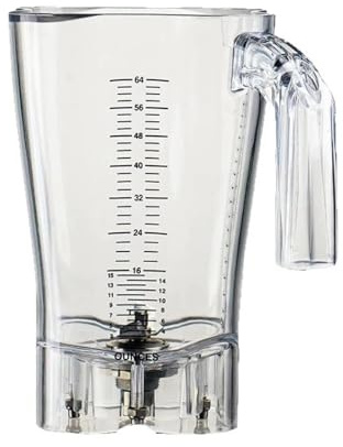 Vaso De Licuadora Con Cuchilla De Repuesto, Compatible Con Hamilton Beach, HBH650 - CCC / 550 850 HBH550 HBH850, Repuestos (sin Tapa)