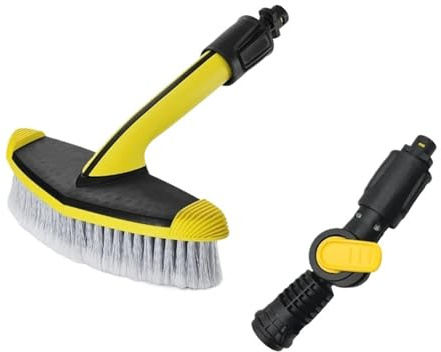 Compatible for Karcher, K2 K3 K4 K5 K6 K7 Replacement Pressure Washer Wash Brush 180° Adjustable