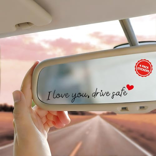 Zosutetoxo Car Sticker, Sticker Personalisiert Mit Schriftzug & Wunschtext, Auto Aufkleber Für Auto Deko Autosticker Spiegel