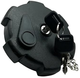 Bouchon de Réservoir 80mm Verrouillable avec 2 Clés pour Camion Poids Lourd Compatible avec DAF MAN Mercedes Iveco Volvo renault