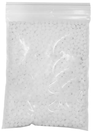Generic Termoplastico, Modellabile, Composto per Modellare in Resina, Granuli Polimorfi, Granuli Fusibili per Artigianato E Attività C, bianco