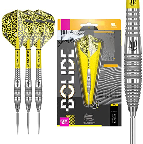 Target Darts Bolide 05 90% Wolfram Swiss Point Steeldarts-Set (24Gr)