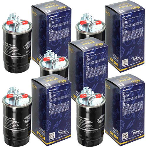 QR-Parts Set 85501739 ST 304 5x Original SCT Kraftstofffilter Fuel Filter