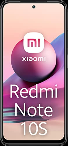 Xiaomi Redmi Note 10S - Smartphone 64GB, 6GB RAM, Dual Sim, Grey