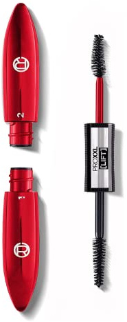 2 x L'Oreal Paris Pro XXL Lift 2 Step Mascara - Black
