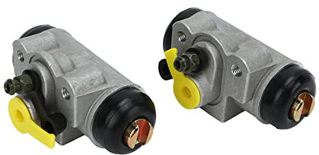 Aramox 1 Pair Brake Wheel Cylinders, Front Wheel Brake Cylinders Left And Right Other Parts For Mule 1000 2010 3010 4010 43092-1054