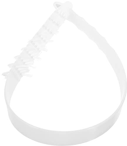 LALAFINA Ergonomic Cleaning Brush Bendable Design for Washer Slots and Daily Use Made of Nylon Material for Washing Machine Deep Cleaning and Limescale Removal