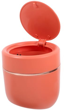 KOMBIUDA Mini Pattumiera Scrivania Con Press-type Pattumiera Per Camera Dei Design e Facile e