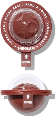 SHEGLAM Lunar Orbit Blush Ball Cremig Leicht Sanft Verblendbar Langanhaltendes Gesichtsrouge Makeup - Galactic