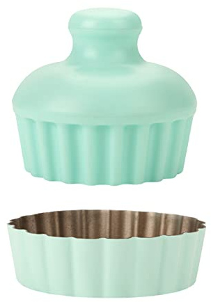 Teglie antiaderenti per torte, muffin, cupcake, tortine, pizza, torte, fondo rimovibile, teglie rotonde da forno adatte al microonde