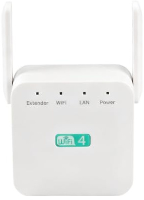 Riven Amplificatore di segnale WiFi da 300 Mbps per Home Office