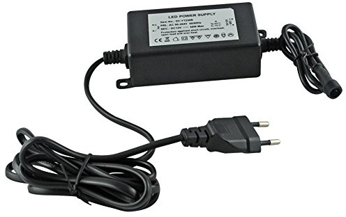 QACA DC 12 V 30 W Adaptateur Alimentation IP67 Etanche Pilote Transformateur pour Spot LED Deck Lumières Encastrables Sol