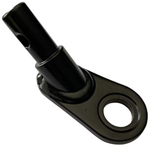 15 mm/.60 inch Angled Booyah Bike Bicycle Trailer Hitch for Electric Bikes