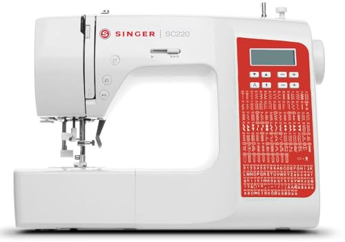 Singer SC220 Red