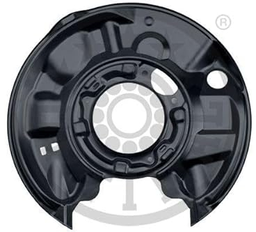 OPTIMAL Flasque de frein Arrière Droite Tôle d'acier convient pour MERCEDES-BENZ Classe C Berline (W203) 2034230420 A2034230420