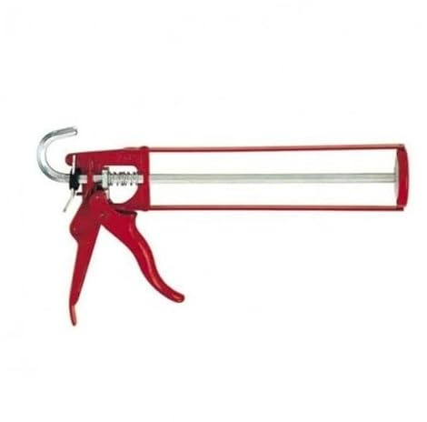 PROVISTON Pistola per cartucce, pressa per cartucce, siringa per cartucce, in metallo, cartucce da 310 ml