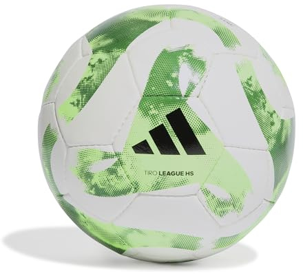 adidas HT2421 TIRO MATCH fritidsfotboll unisex vuxen vit/lag grön/lag solgrön/svart storlek 5
