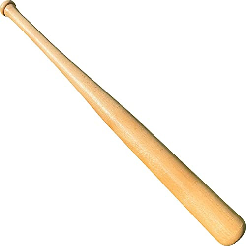 81cm Batte de Baseball Bois 32 Pouces Batte Baseball antidérapante Adulte Pro Léger pour Exercice Joueurs Jeu Homme Femme 81cm de Longueur Solide à la Mode 4 Taiiles au Choix