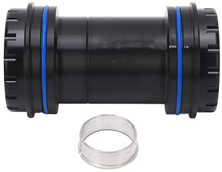 VGEBY Fahrrad-Tretlager, Hochfestes Press-Fit-Keramiklager Radfahren BB Tretlager für Mountain Road