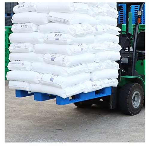 WIGING Kunststoffpaletten Lagerregale, HDPE rutschfest Feuchtigkeitssichere Unterlage, Supermarkt Lagerung Von Waren Gitterrost-Pads Für Lagerhäuser Küche Balkon (Color : Style 1)
