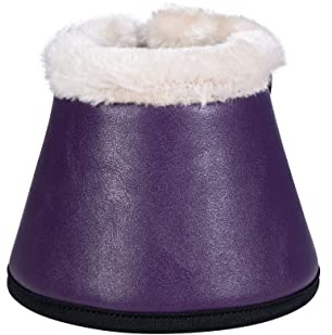 HKM Comfort Gamaschen 3300 Dunkellila Shetty
