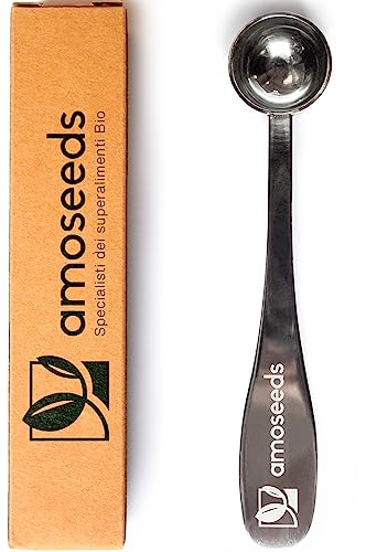 Cucchiaio Dosatore per tè e caffè | Dose da 1 grammo | Acciaio inox 18/10 | Qualità Superiore